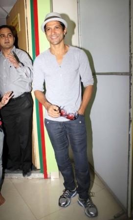 Farhan Akhtar at Radio Mirchi Farhan Akhtar at Radio Mirchi