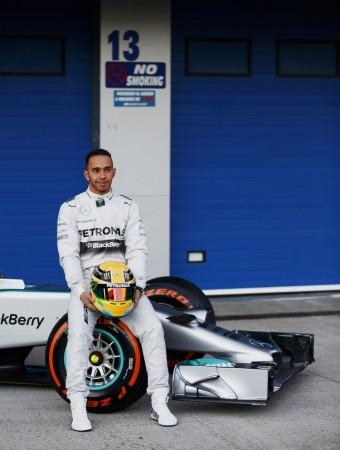 Lewis Hamilton