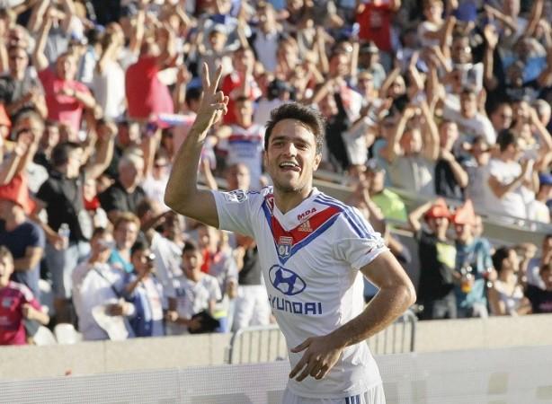 Clement Grenier rejected a move to Newcastle. Reuters Clement Grenier Lyon