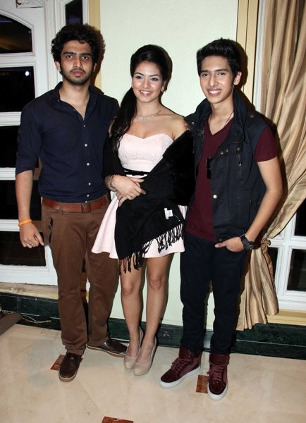 launch of Armaan Malik's debut album launch of Armaan Malik's debut album