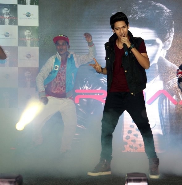 launch of Armaan Malik's debut album launch of Armaan Malik's debut album