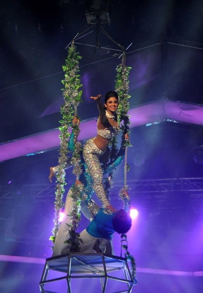 Shilpa Shetty at 'Nach Baliye 6' grand finale