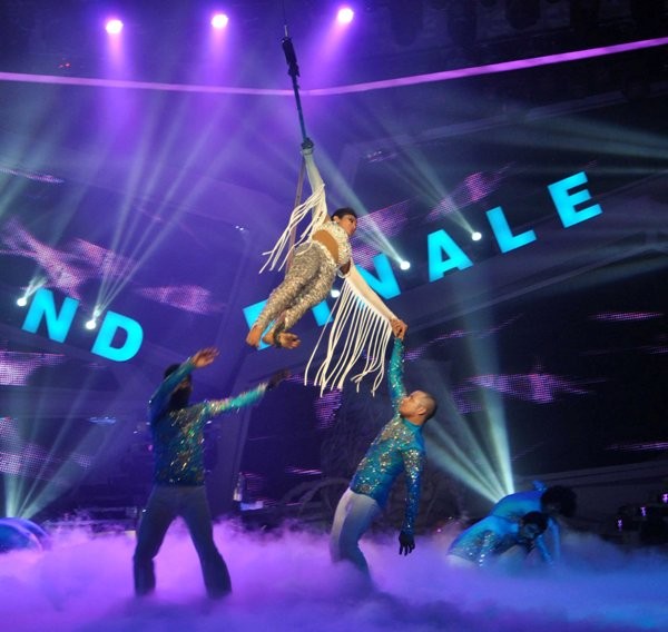 Shilpa Shetty at 'Nach Baliye 6' grand finale