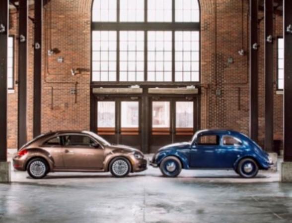The Beetle hit American roads 65 years ago this month, and it shows no signs of retirement.