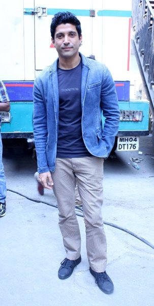 Farhan Akhtar on Nach Baliye Grand Finale Farhan Akhtar on Nach Baliye Grand Finale