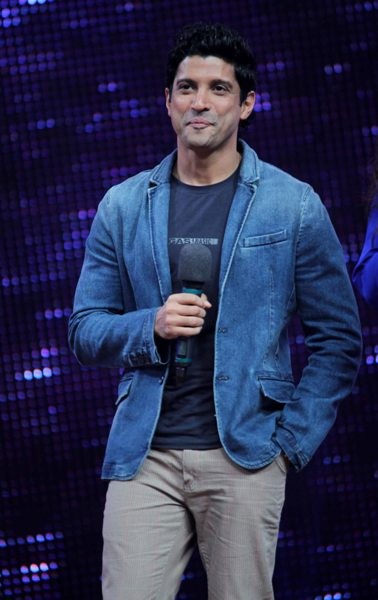 Farhan Akhtar on Nach Baliye Grand Finale Farhan Akhtar on Nach Baliye Grand Finale