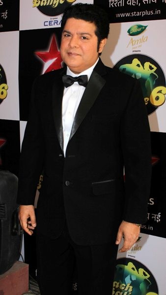 Sajid Khan on Nach Baliye Grand Finale Sajid Khan on Nach Baliye Grand Finale