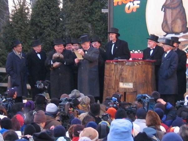 Groundhog Day 2005 featuring Phil (Wiki Commons) Groundhog Day 2005 featuring Phil (Wiki Commons)
