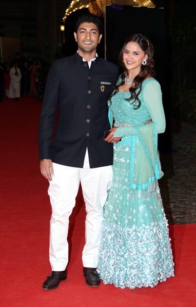Sangeet Ceremony of Ahana Deol and Vaibhav Vora