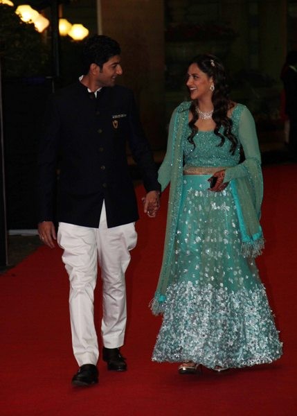 Sangeet Ceremony of Ahana Deol and Vaibhav Vora