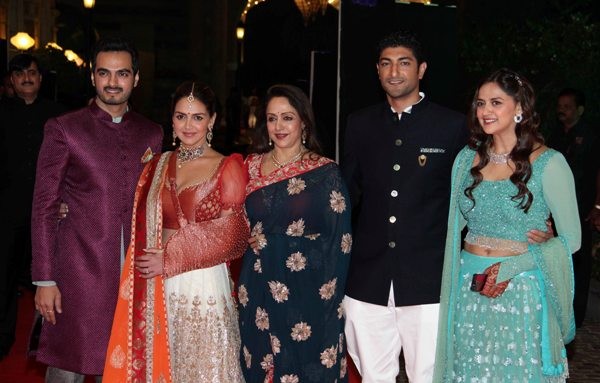 Sangeet Ceremony of Ahana Deol and Vaibhav Vora