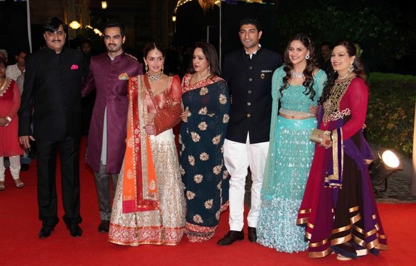 Sangeet Ceremony of Ahana Deol and Vaibhav Vora