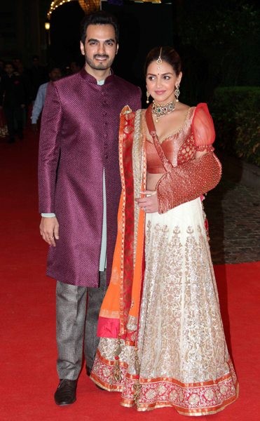 Sangeet Ceremony of Ahana Deol and Vaibhav Vora