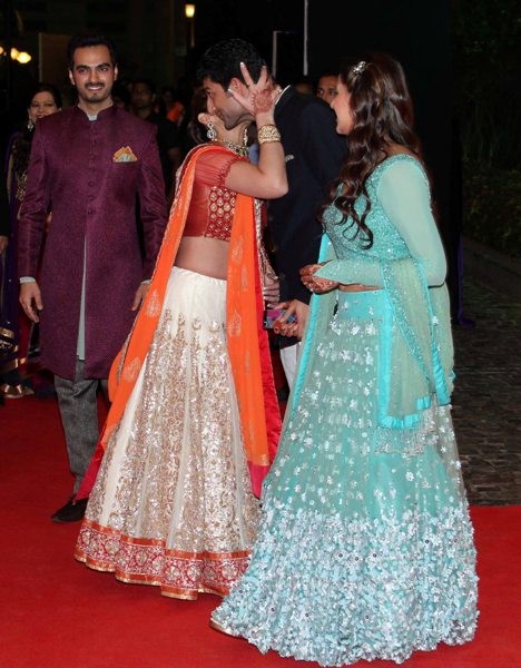 Sangeet Ceremony of Ahana Deol and Vaibhav Vora