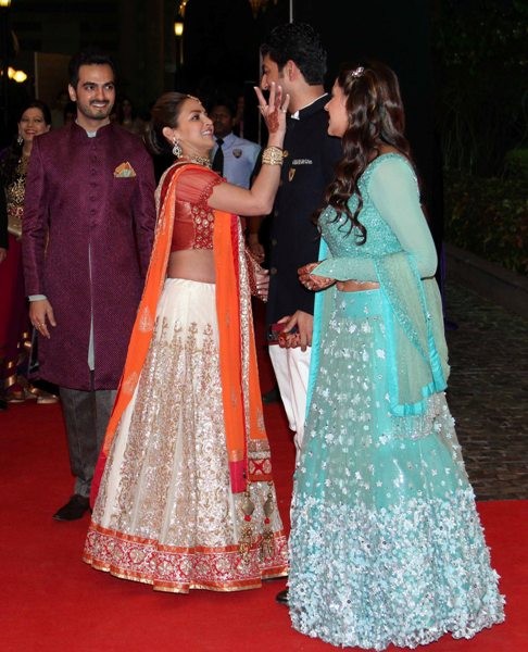 Sangeet Ceremony of Ahana Deol and Vaibhav Vora