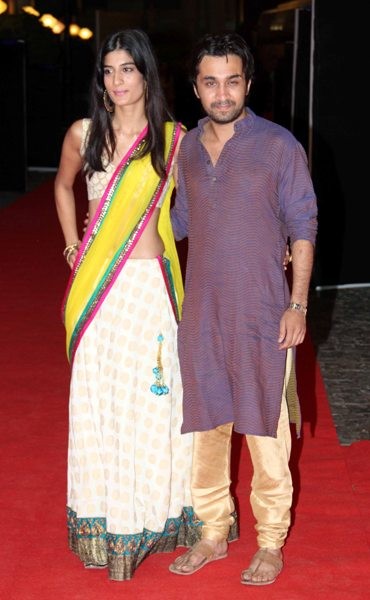 Sangeet Ceremony of Ahana Deol and Vaibhav Vora