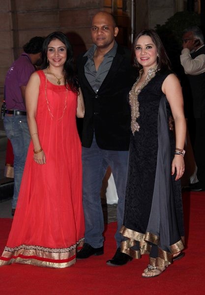 Sangeet Ceremony of Ahana Deol and Vaibhav Vora