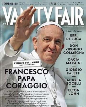 Pope Francis on Vanity Fair/Vanity Fair Pope Francis on Vanity Fair/Vanity Fair