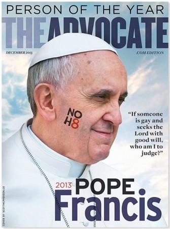 The Advocate Cover The Advocate Cover