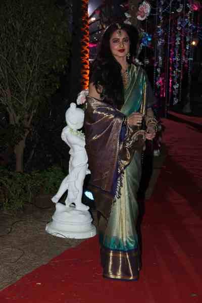 Ahana Deol and Vaibhav Vora's Wedding Receiption