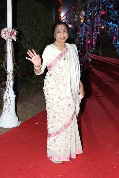 Ahana Deol and Vaibhav Vora's Wedding Receiption