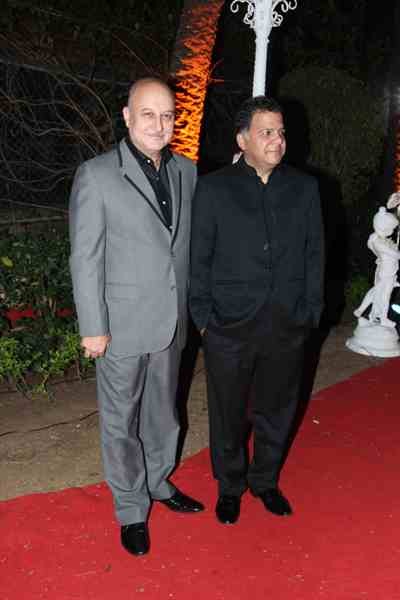 Ahana Deol and Vaibhav Vora's Wedding Receiption