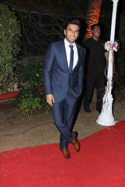 Ahana Deol and Vaibhav Vora's Wedding Receiption