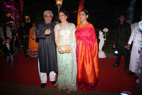 Ahana Deol and Vaibhav Vora's Wedding Receiption