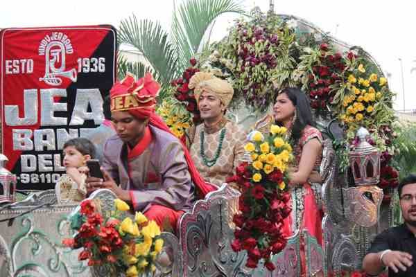 Ahana Deol and Vaibhav Vora's Wedding Receiption