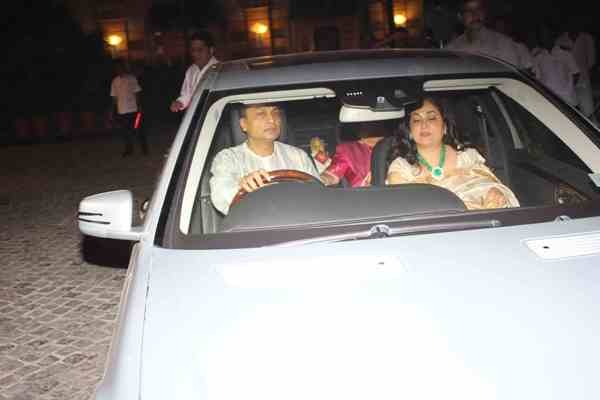 Ahana Deol and Vaibhav Vora's Wedding Receiption