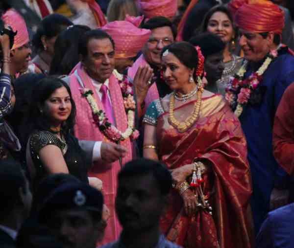 Ahana Deol and Vaibhav Vora's Wedding Receiption
