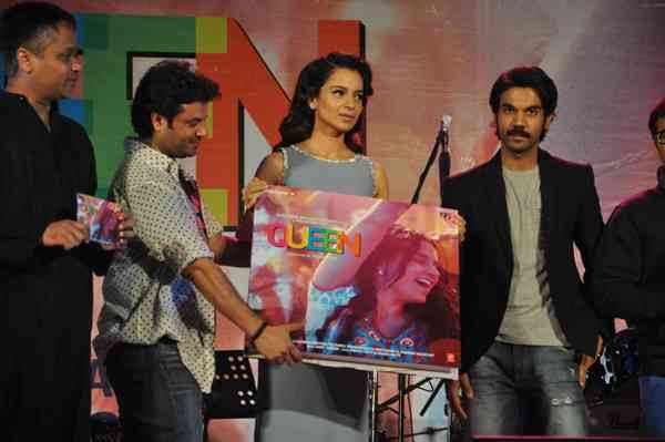 Music Launch of Film 'Queen' Music Launch of Film 'Queen'