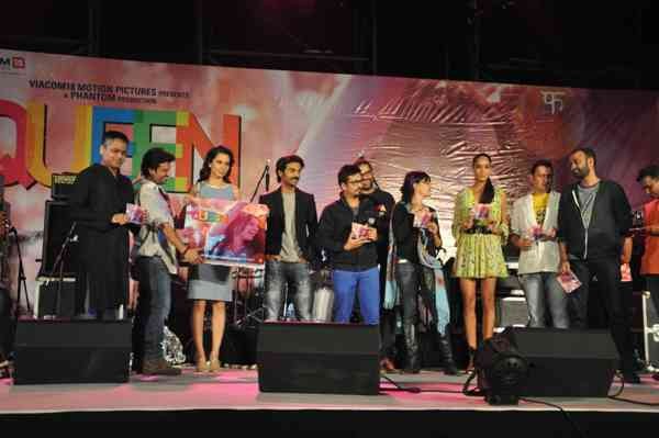 Music Launch of Film 'Queen' Music Launch of Film 'Queen'