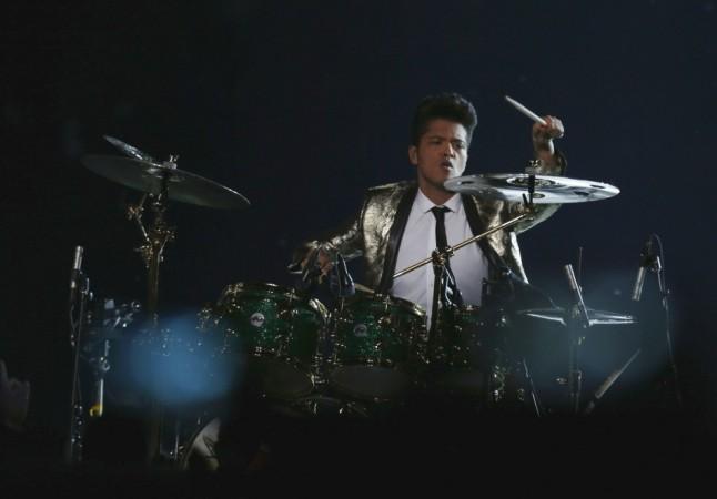 Bruno Mars at NFL Super Bowl/Reuters Bruno Mars at NFL Super Bowl/Reuters