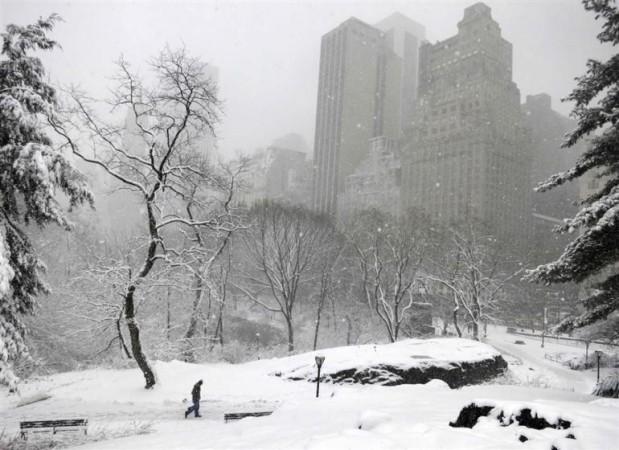 Winter storm expected in NYC over the week (Representational Picture, Reuters)