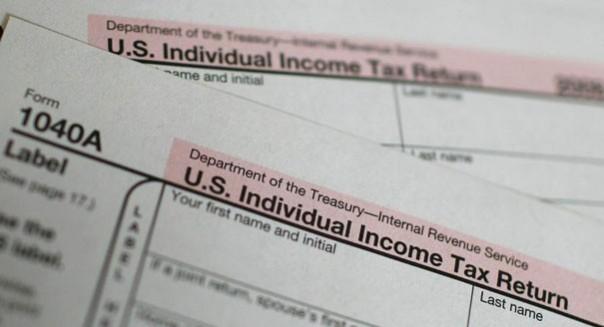 A tax form is pictured. | Reuters Photo A tax form is pictured. | Reuters Photo