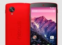 Bright Red Google Nexus 5 Variant Announced; Available In India as Well