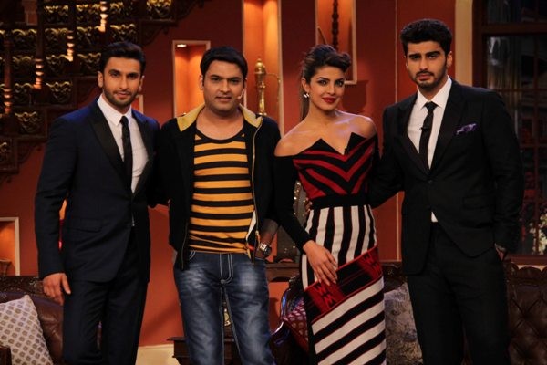 'Gunday' stars on Comedy Night With Kapil 'Gunday' stars on Comedy Night With Kapil