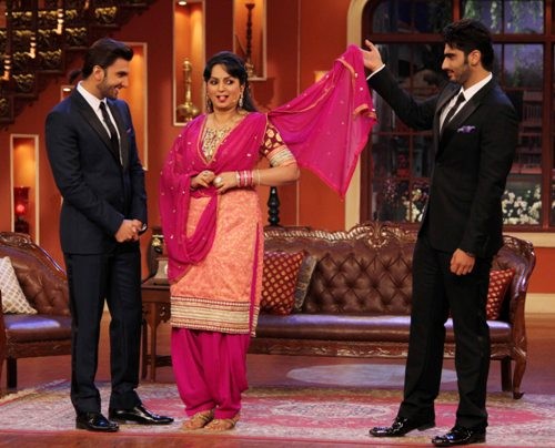 'Gunday' stars on Comedy Night With Kapil 'Gunday' stars on Comedy Night With Kapil