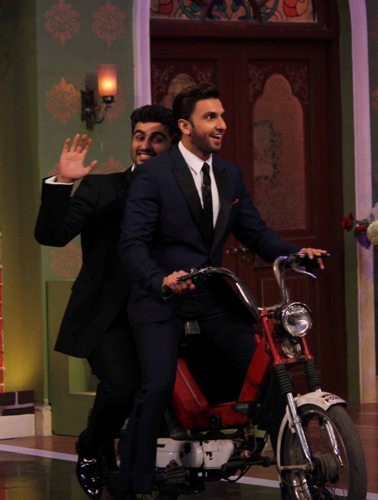 'Gunday' stars on Comedy Night With Kapil 'Gunday' stars on Comedy Night With Kapil