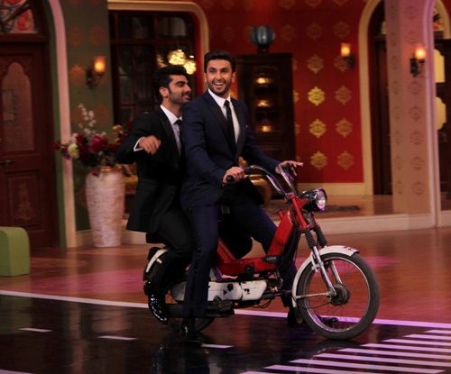 'Gunday' stars on Comedy Night With Kapil 'Gunday' stars on Comedy Night With Kapil