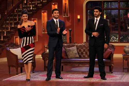 'Gunday' stars on Comedy Night With Kapil 'Gunday' stars on Comedy Night With Kapil
