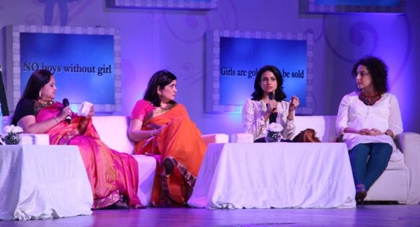 Celeb walk for Malhotra's at lilavati hospital's ‘Save the Girl Child’ event