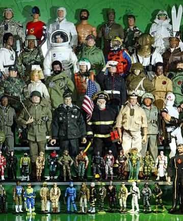 G.I.Joe action figurines/Reuters G.I.Joe action figurines/Reuters