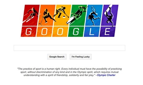 Google Doodle screen shot