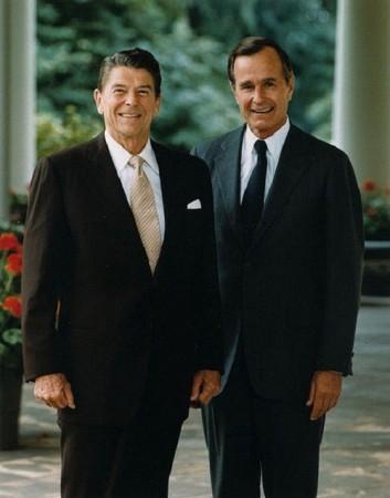 President Reagan and Senior Bush/WikiCommons President Reagan and Senior Bush/WikiCommons