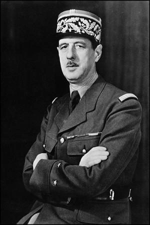 Former French President Charles De Gaulle/WikiCommons Former French President Charles De Gaulle/WikiCommons