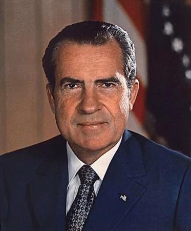 Richard Nixon/WikiCommons Richard Nixon/WikiCommons