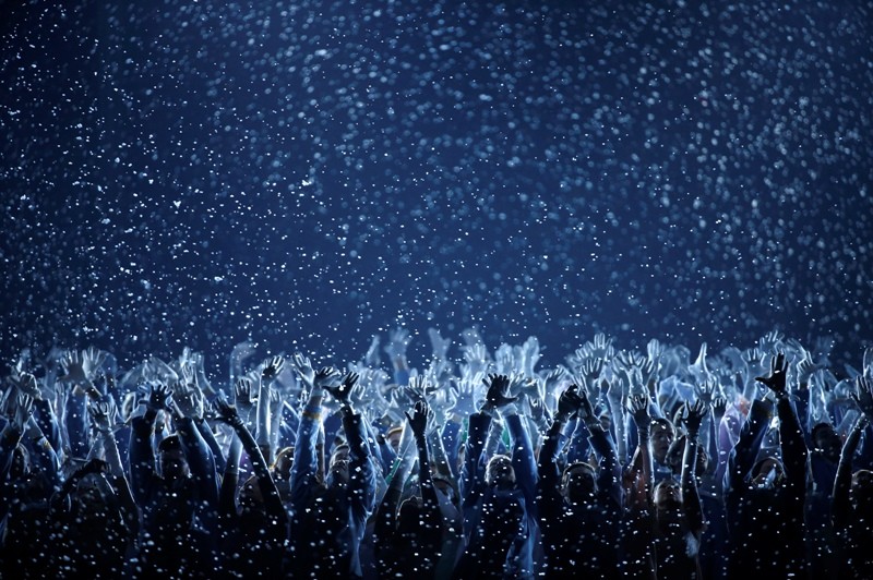 Participants perform during the opening ceremony of the 2014 Sochi Winter Olympics, February 7, 2014. Sochi Olympics 2014