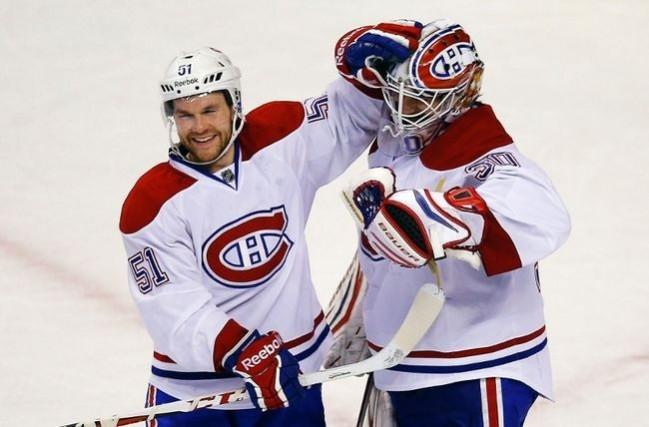 Montreal Canadiens is their NHL jersey/Reuters File Montreal Canadiens is their NHL jersey/Reuters File